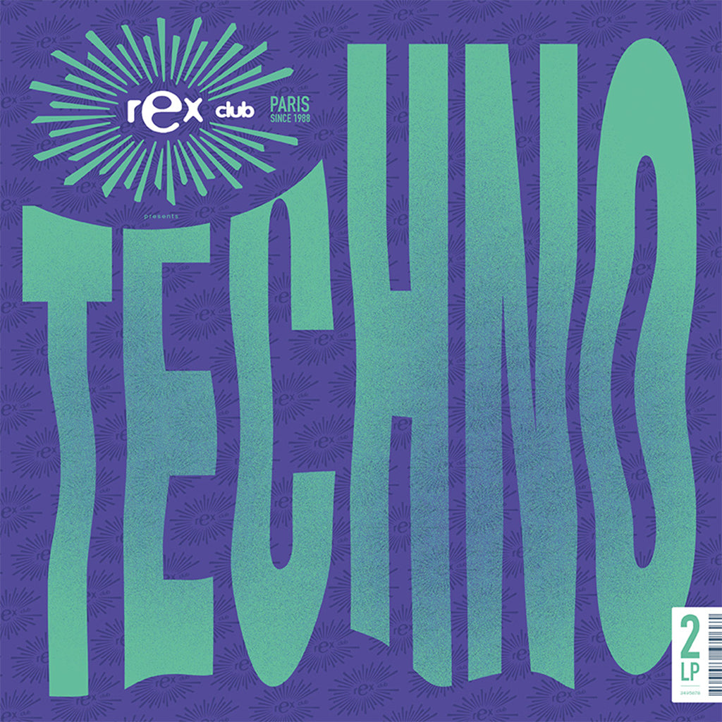 VARIOUS - Rex Club Techno - 2LP - Vinyl [APR 28]