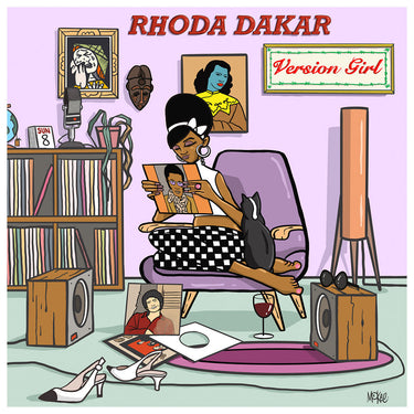 RHODA DAKAR - Version Girl - CD [MAY 26]