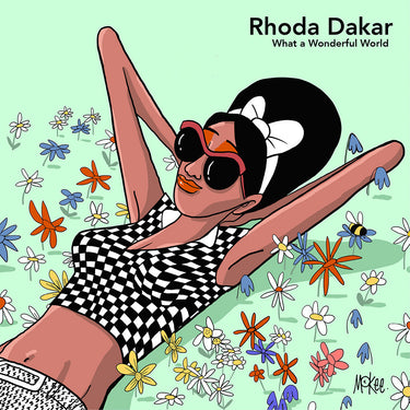RHODA DAKAR - What a Wonderful World - 7" - Lime Green Vinyl