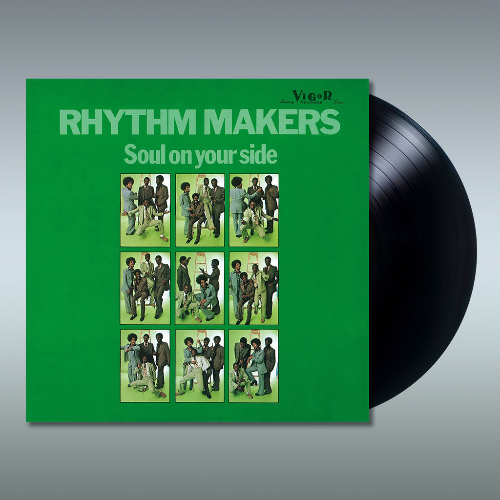 THE RHYTHM MAKERS - Soul On Your Side (Remastered 2023 Reissue) - LP - Vinyl