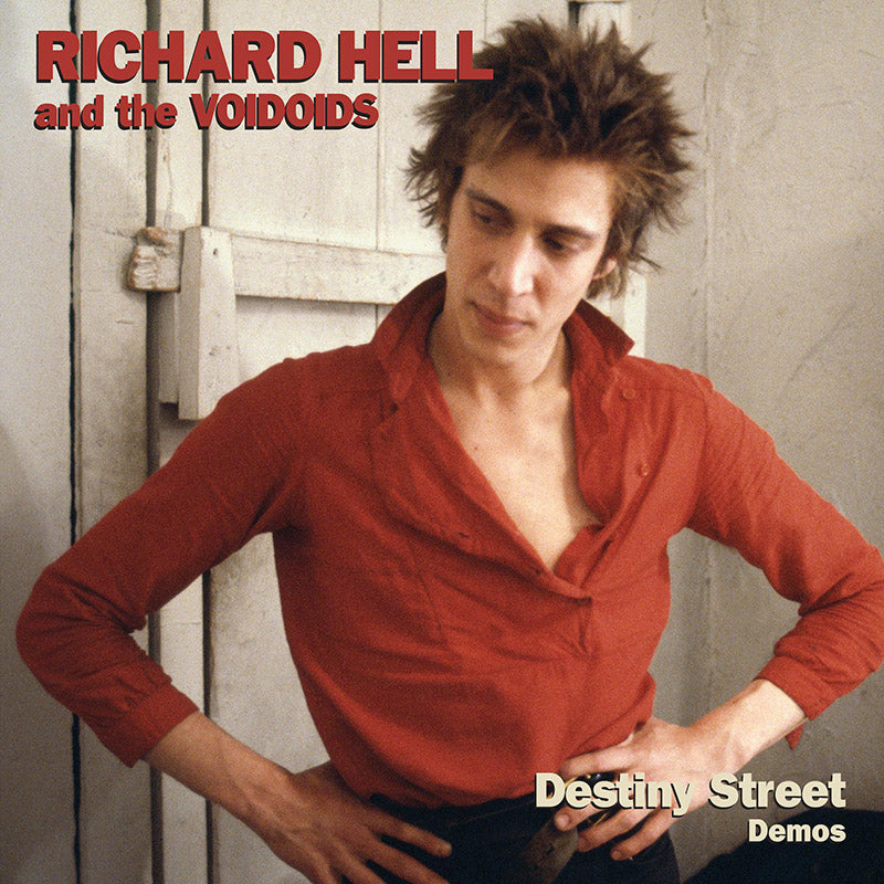 Richard Hell And The Voidoids - Destiny Street Demos - LP - Vinyl [RSD2021-JUN12]