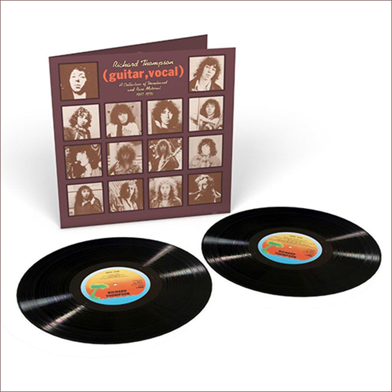 RICHARD THOMPSON - (Guitar, Vocal) A Collection Of Unreleased and Rare Material 1967-1976 (Remastered) - 2LP - Vinyl