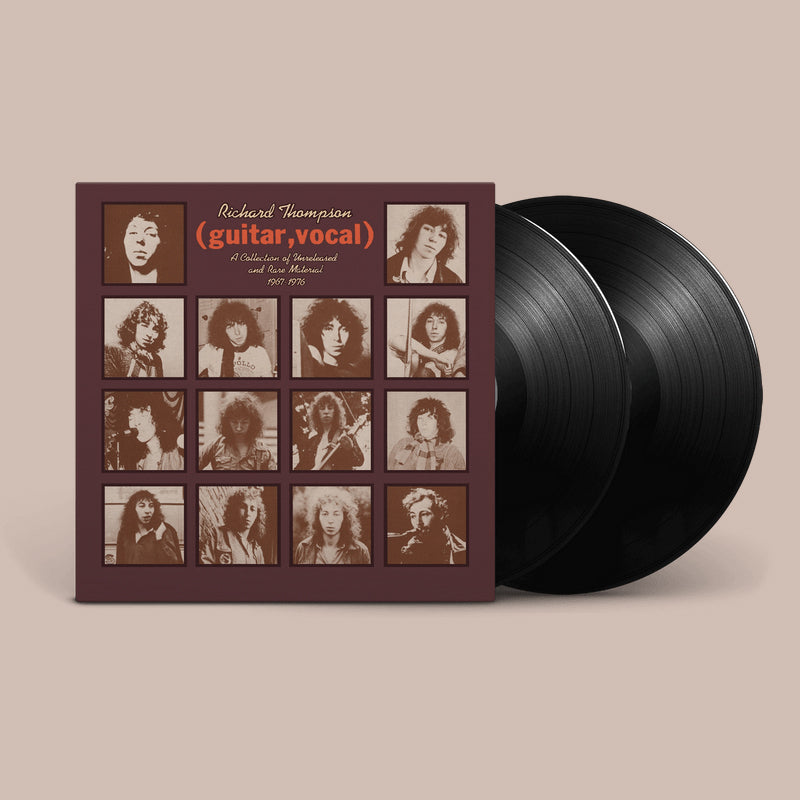 RICHARD THOMPSON - (Guitar, Vocal) A Collection Of Unreleased and Rare Material 1967-1976 (Remastered) - 2LP - Vinyl
