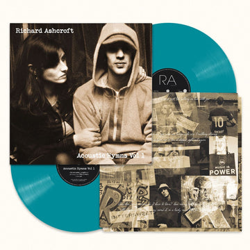 RICHARD ASHCROFT - Acoustic Hymns Vol. 1 - 2LP - 180g Turquoise Vinyl