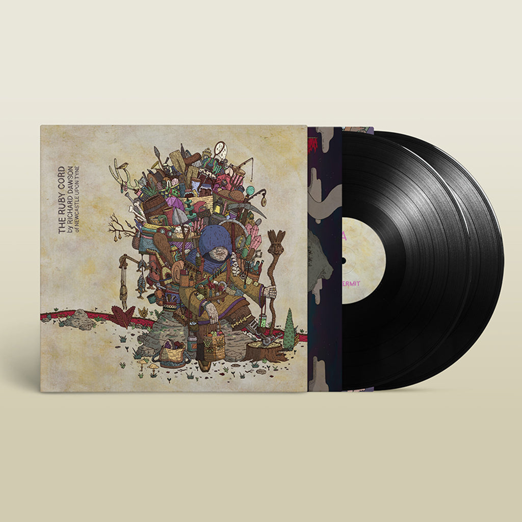 RICHARD DAWSON - The Ruby Cord - 2LP - Black Vinyl