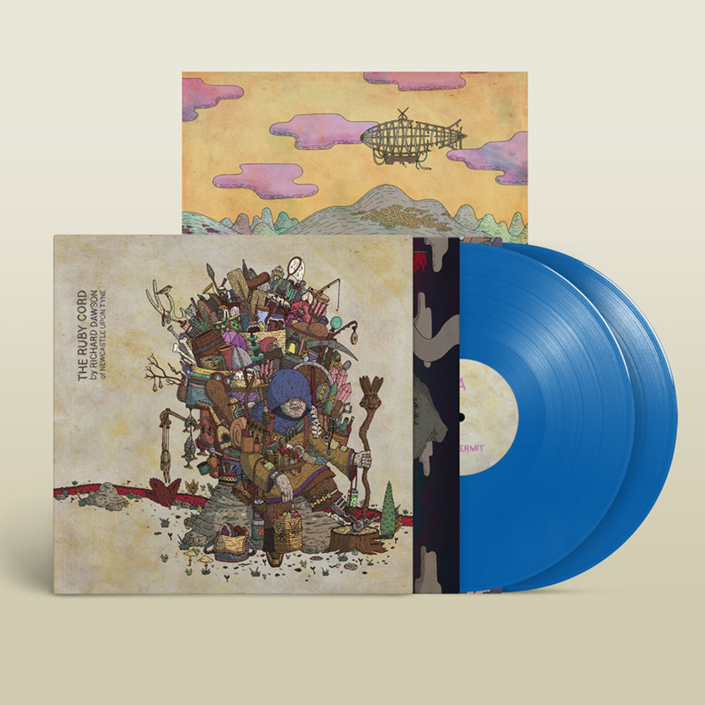 RICHARD DAWSON - The Ruby Cord (with Art Print) - 2LP - Sky Blue Vinyl