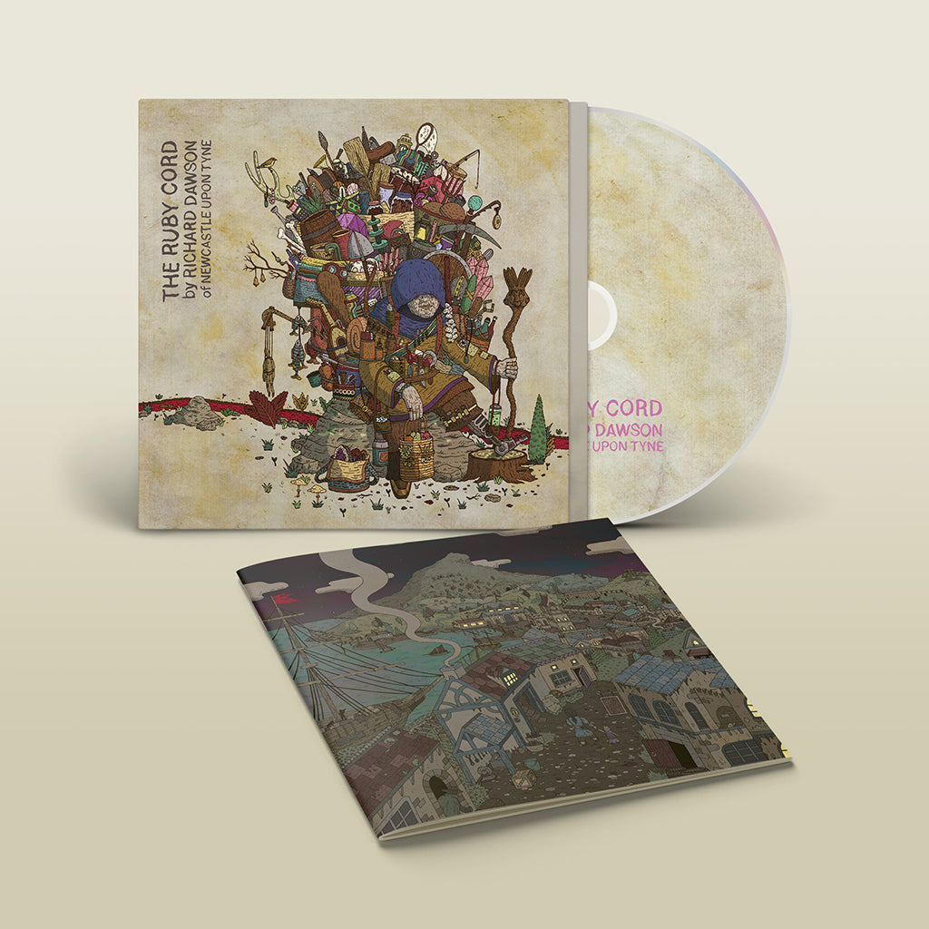 RICHARD DAWSON - The Ruby Cord - CD