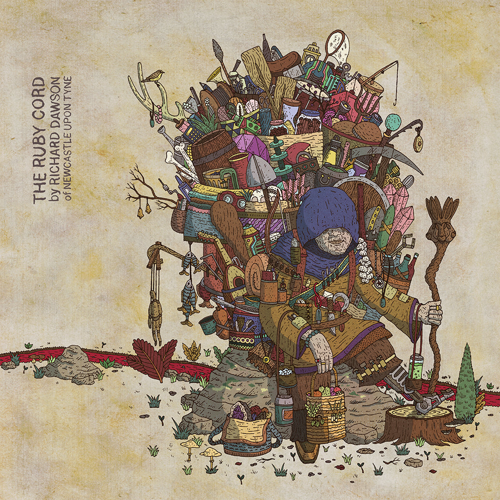 RICHARD DAWSON - The Ruby Cord - 2LP - Black Vinyl