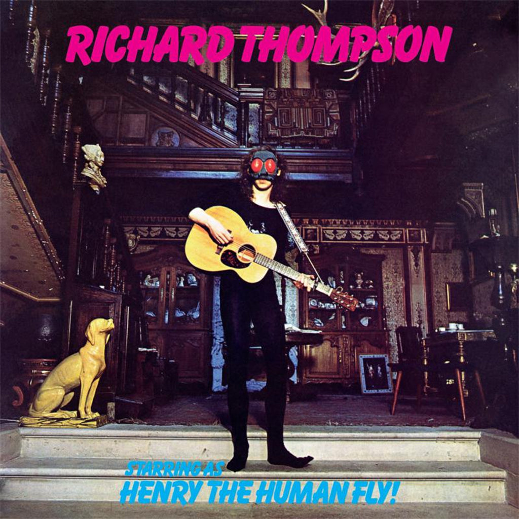 RICHARD THOMPSON - Henry The Human Fly (2023 Reissue) - LP - 180g Vinyl
