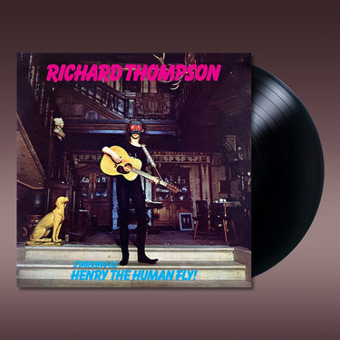 RICHARD THOMPSON - Henry The Human Fly (2023 Reissue) - LP - 180g Vinyl