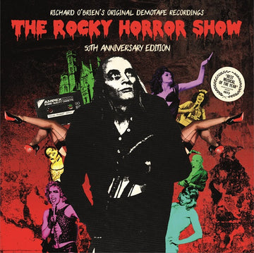 RICHARD O'BRIEN / OST - The Rocky Horror Show ( original Richard O'Brien demos) - 1 LP - Black Vinyl  [RSD 2024]