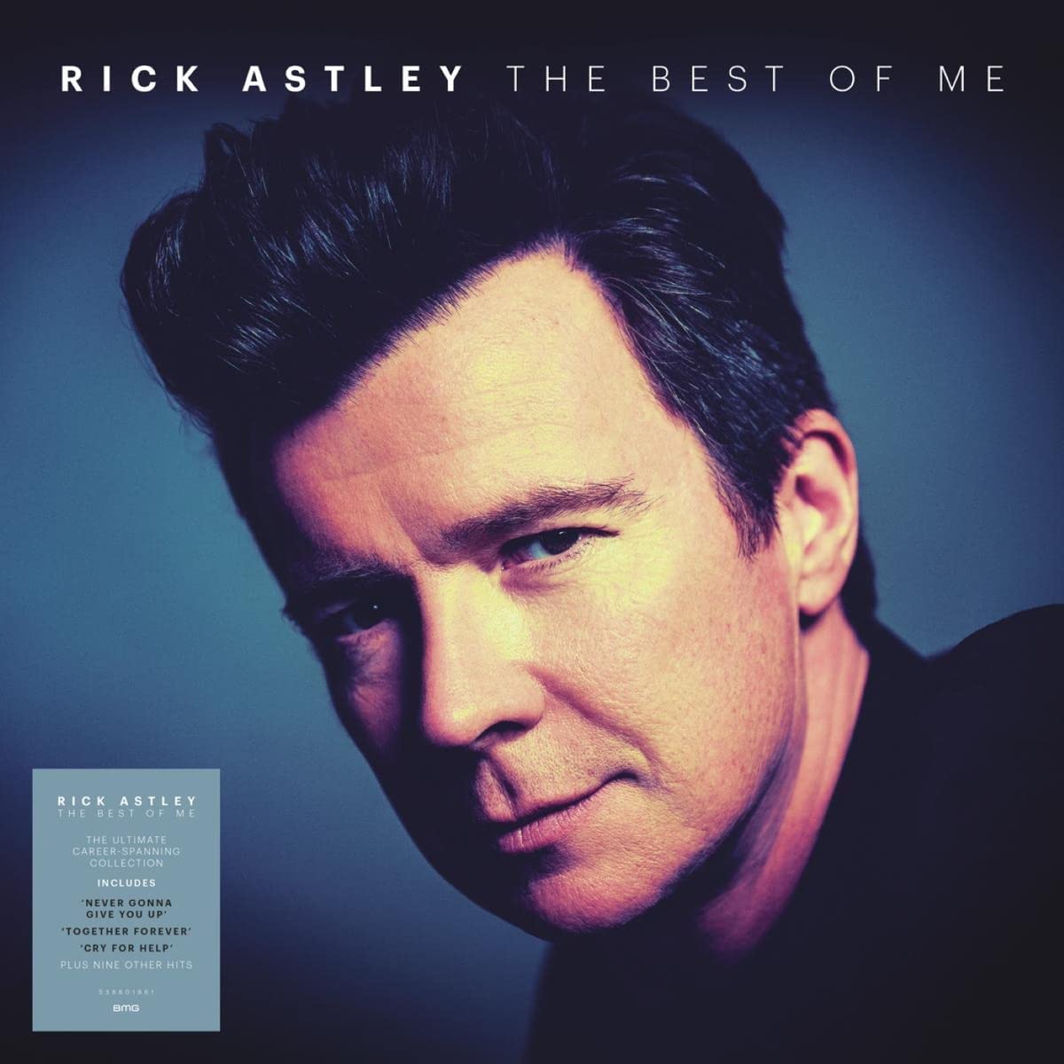 RICK ASTLEY - The Best of Me - LP - Vinyl