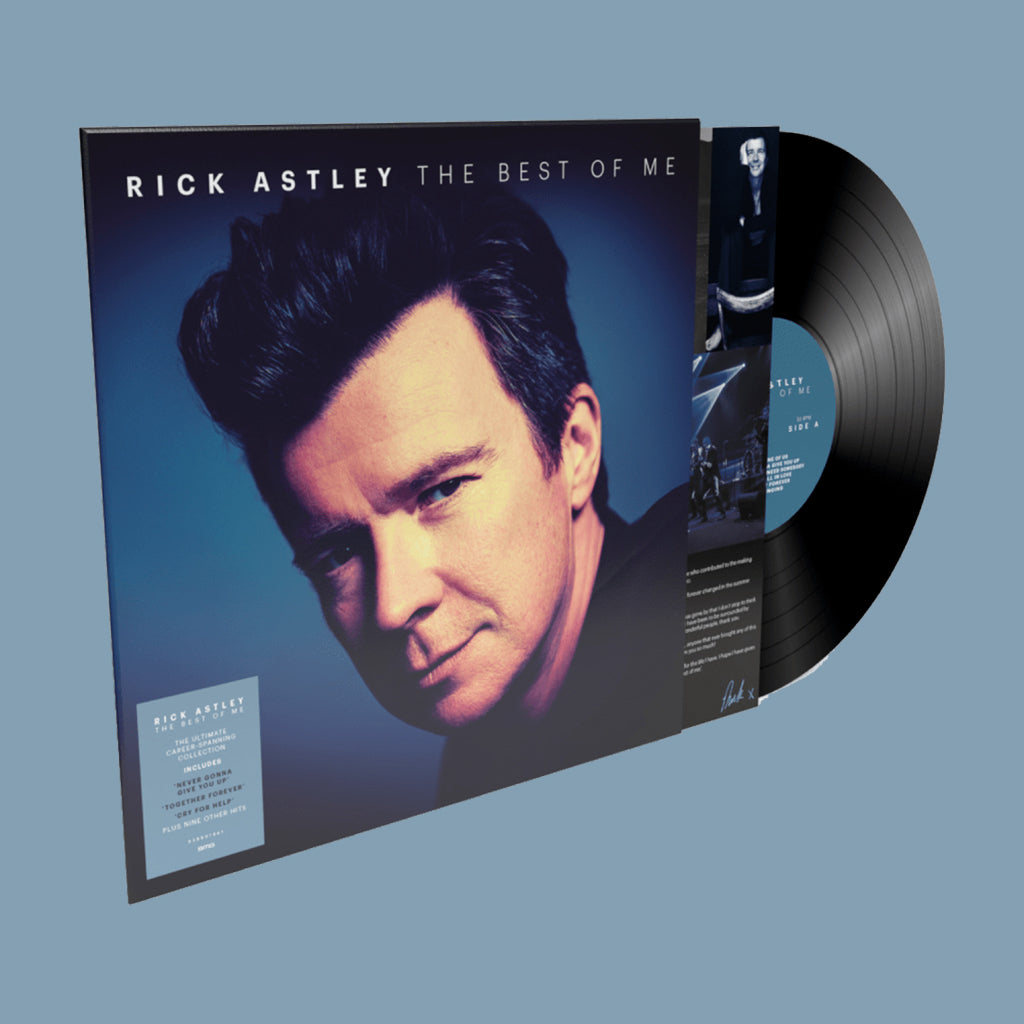 RICK ASTLEY - The Best of Me - LP - Vinyl