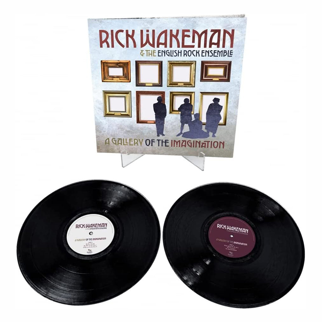 RICK WAKEMAN - A Gallery of the Imagination - 2LP - Gatefold Black Vinyl