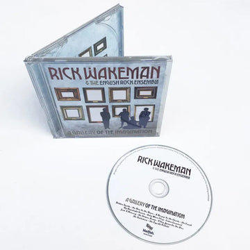 RICK WAKEMAN - A Gallery of the Imagination - CD [FEB 24]