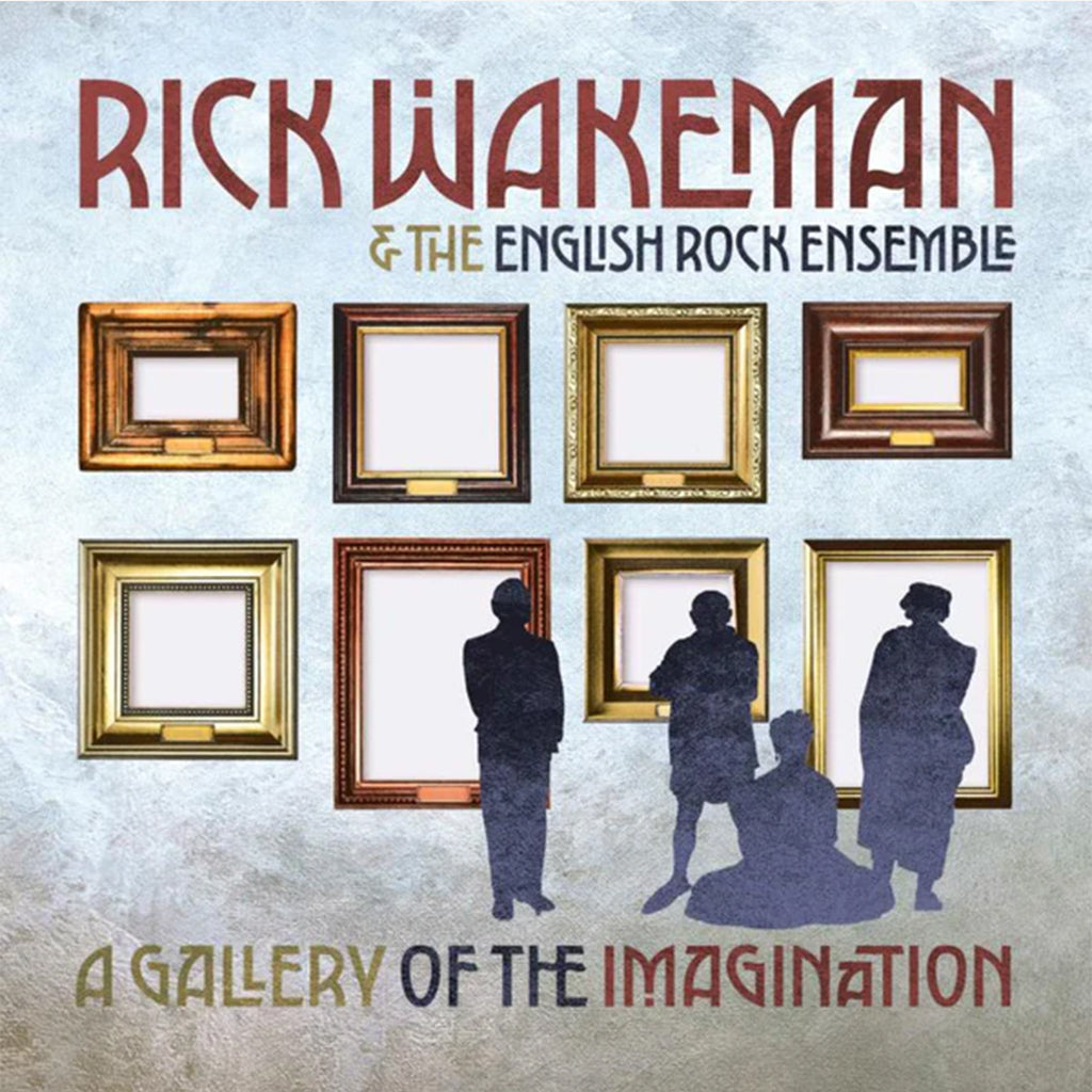 RICK WAKEMAN - A Gallery of the Imagination - 2LP - Gatefold Clear Vinyl