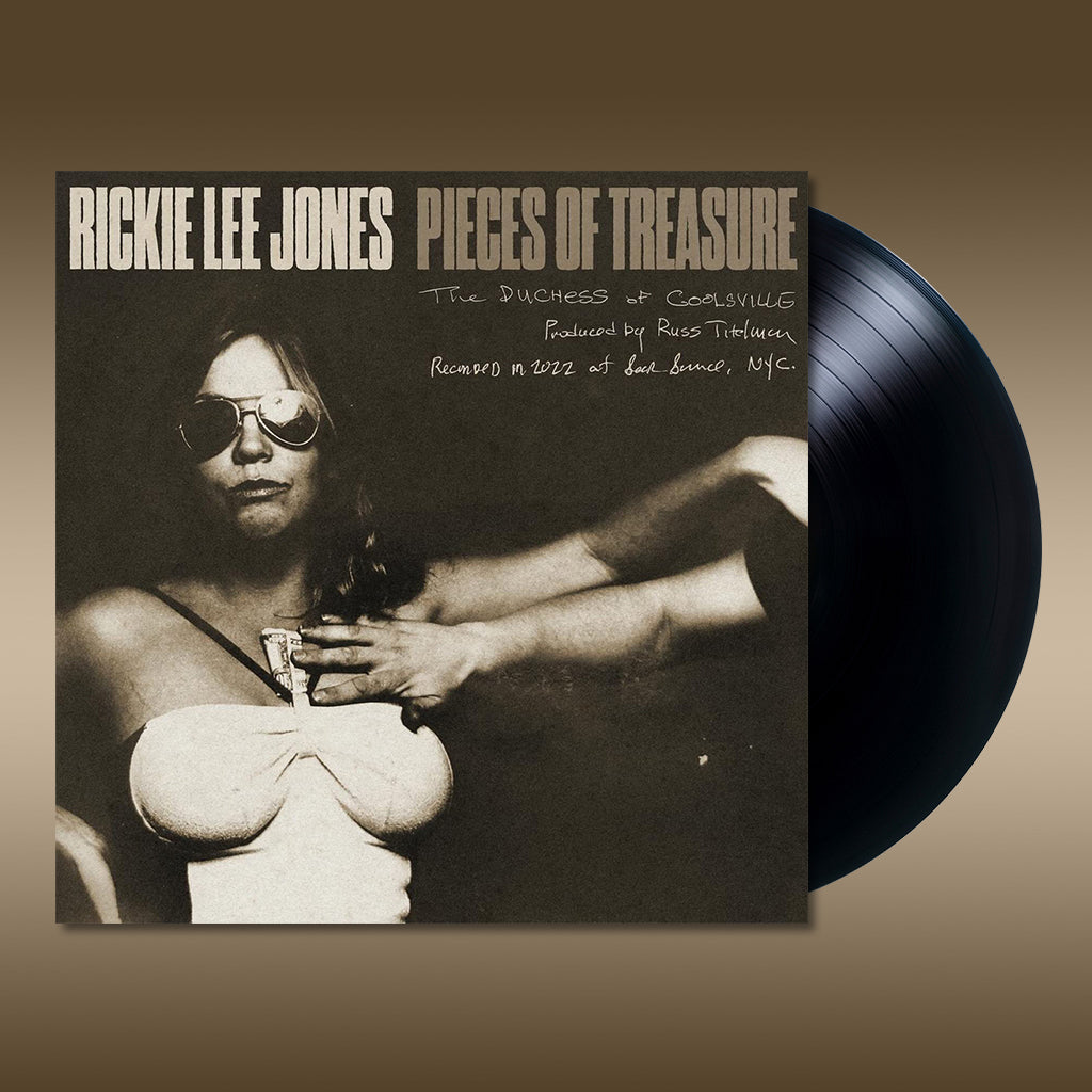RICKIE LEE JONES - Pieces Of Treasure - LP - Vinyl
