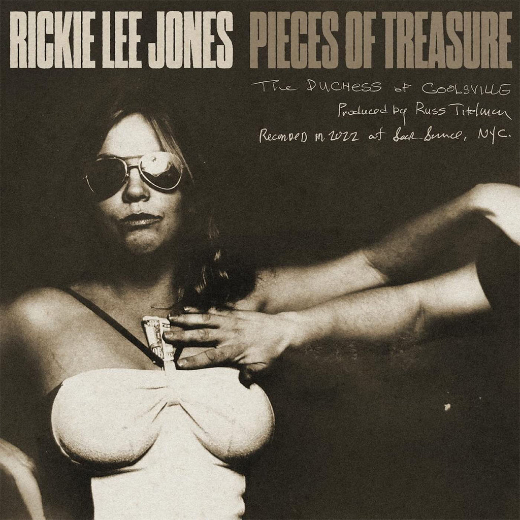 RICKIE LEE JONES - Pieces Of Treasure - LP - Vinyl