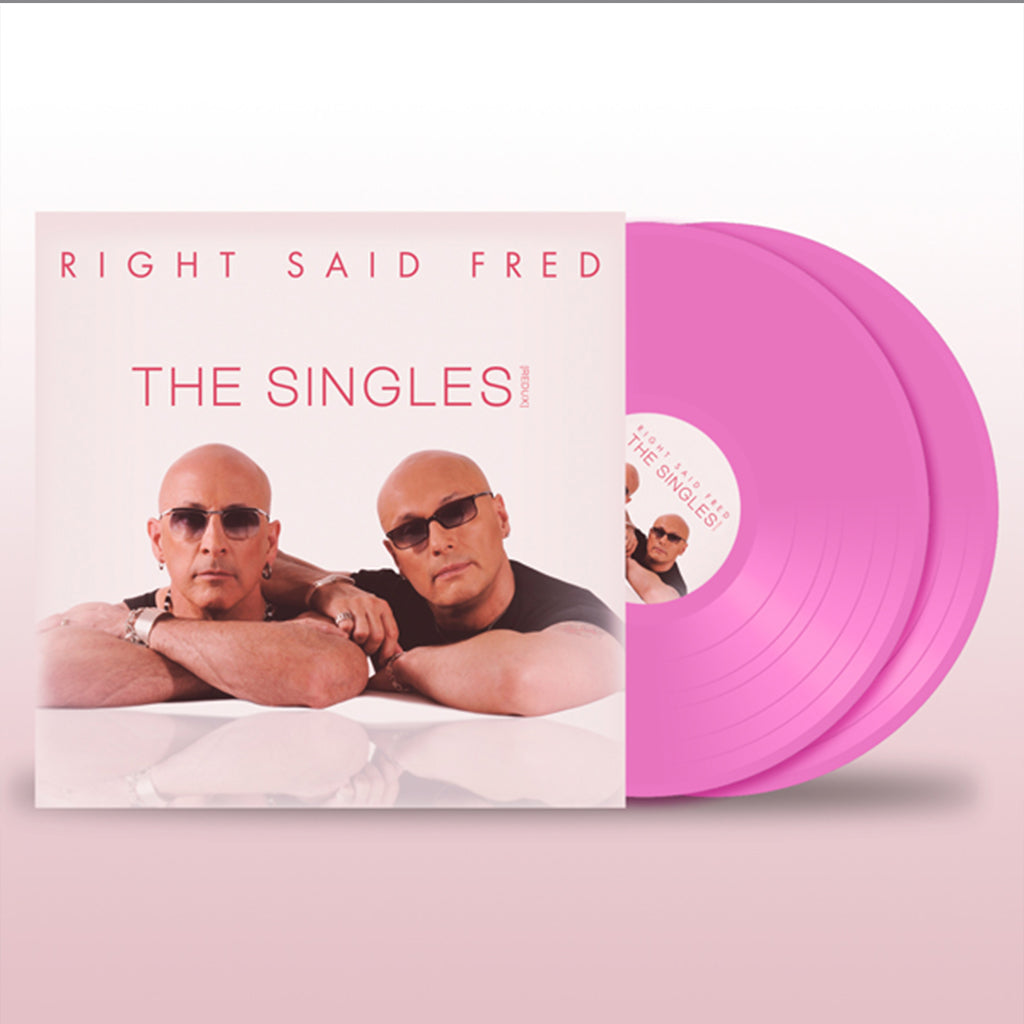 RIGHT SAID FRED - The Singles - 2LP - Pink Vinyl [JUN 2]
