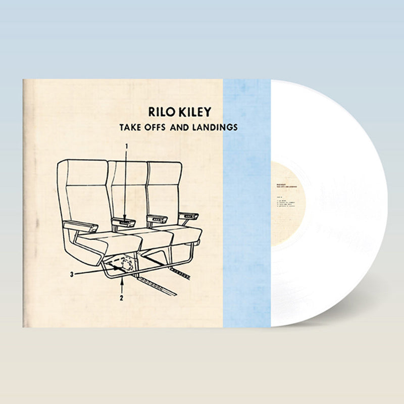 RILO KILEY - Take Offs And Landings (20th Anniv. Reissue) - 2LP - 180g White Vinyl