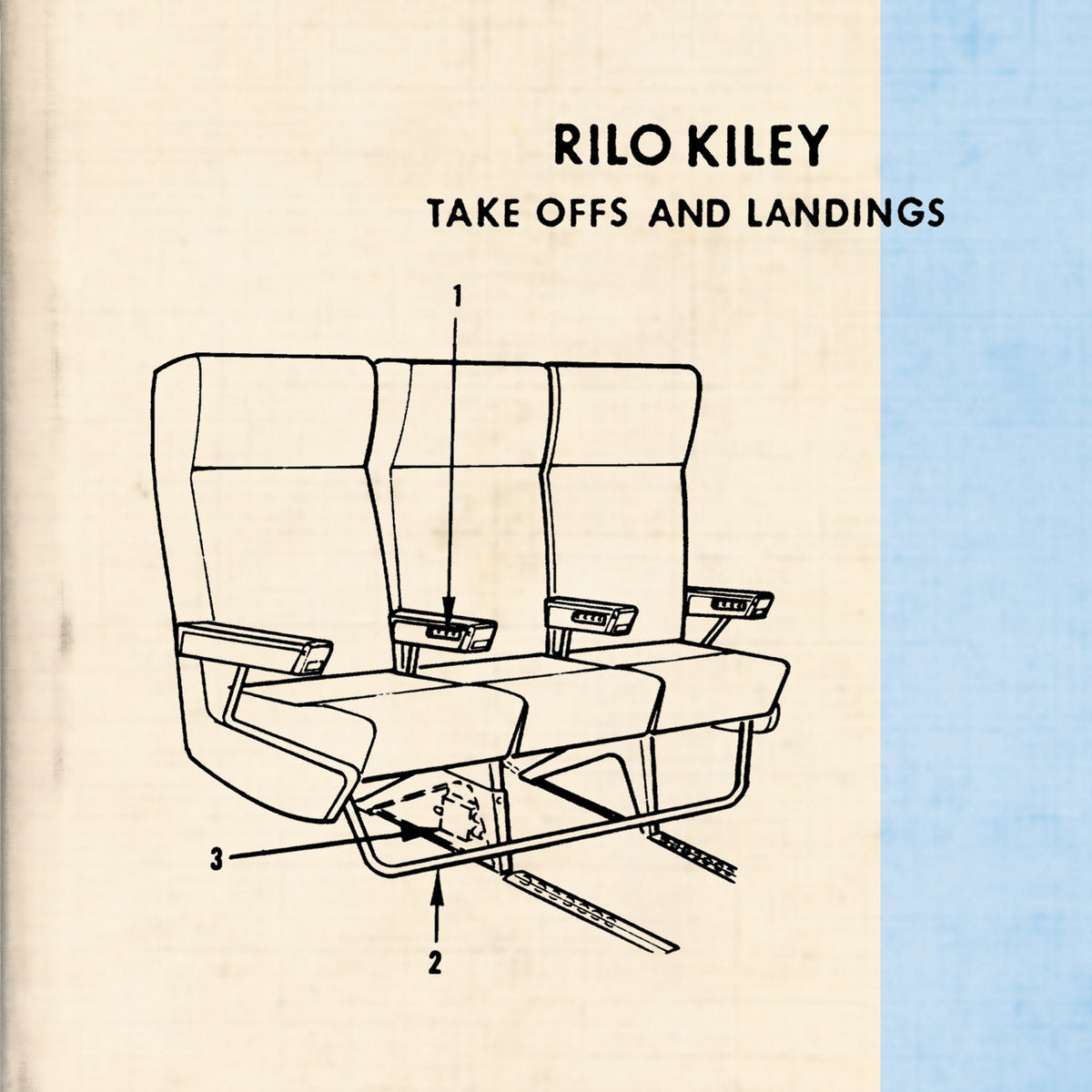 RILO KILEY - Take Offs And Landings (20th Anniv. Reissue) - 2LP - 180g White Vinyl