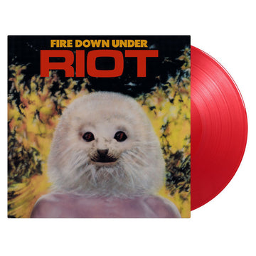 RIOT - Fire Down Under (2023 Reissue) - LP - 180g Translucent Red Vinyl