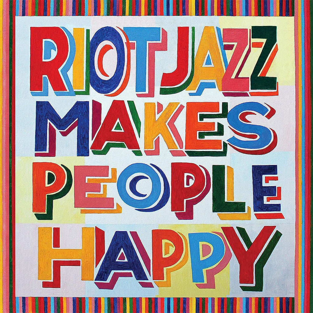 RIOT JAZZ BRASS BAND - Riot Jazz Makes People Happy - LP - Vinyl [APR 14]