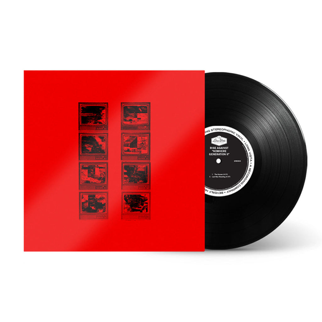 RISE AGAINST - Nowhere Generation II - 10" EP - Vinyl