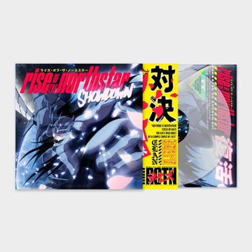 RISE OF THE NORTHSTAR - Showdown (w/ Poster Insert) - LP - Deluxe Gatefold 180g Ghost Clear Vinyl