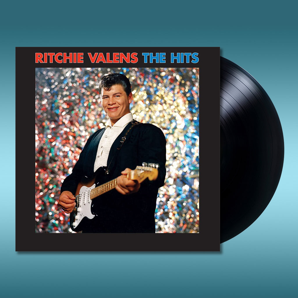 RITCHIE VALENS - The Hits (2023 Waxtime Edition w/ 8 Bonus Tracks) - LP - 180g Vinyl