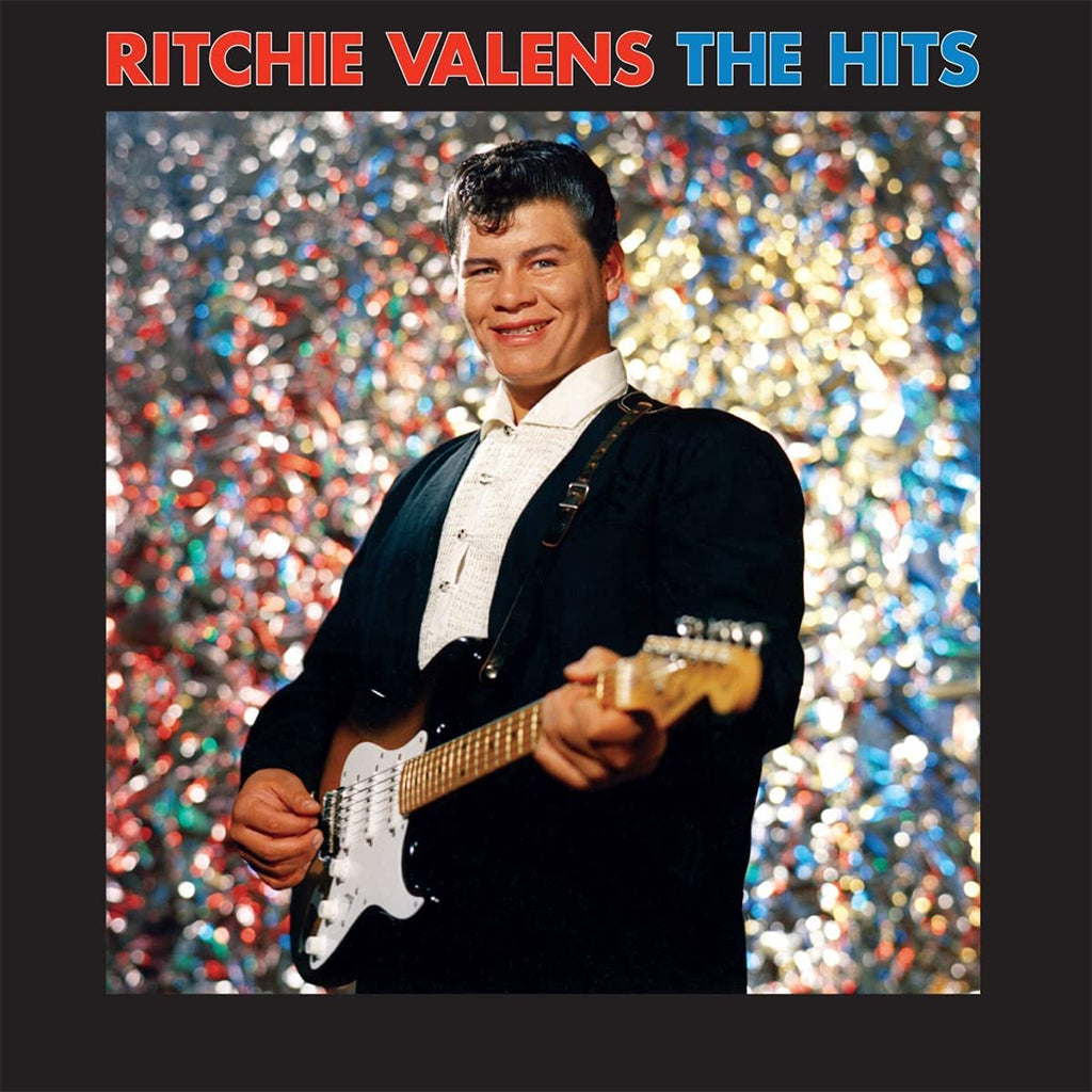 RITCHIE VALENS - The Hits (2023 Waxtime Edition w/ 8 Bonus Tracks) - LP - 180g Vinyl