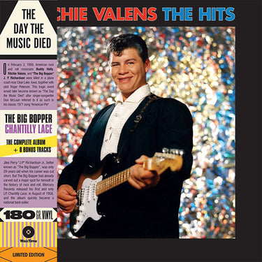 RITCHIE VALENS - The Hits (2023 Waxtime Edition w/ 8 Bonus Tracks) - LP - 180g Vinyl