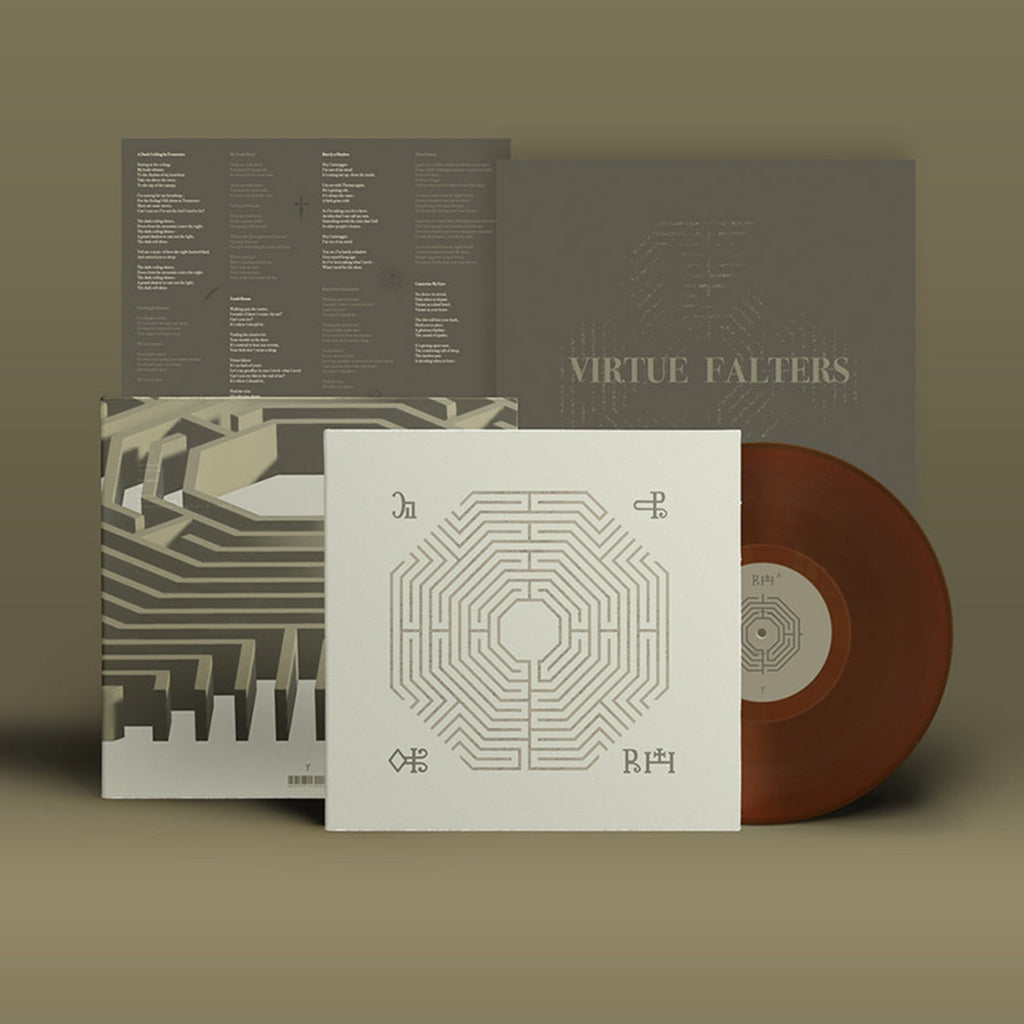 RITUAL HOWLS - Virtue Falters - LP - Aubergine (Opaque Brown) Vinyl [MAY 12]