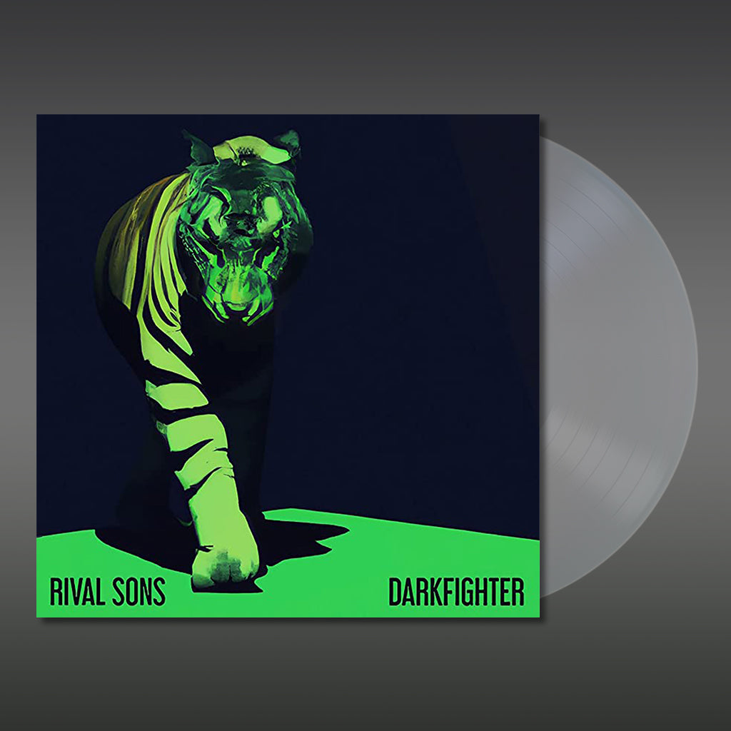 RIVAL SONS - Darkfighter - LP - Gatefold Clear Vinyl