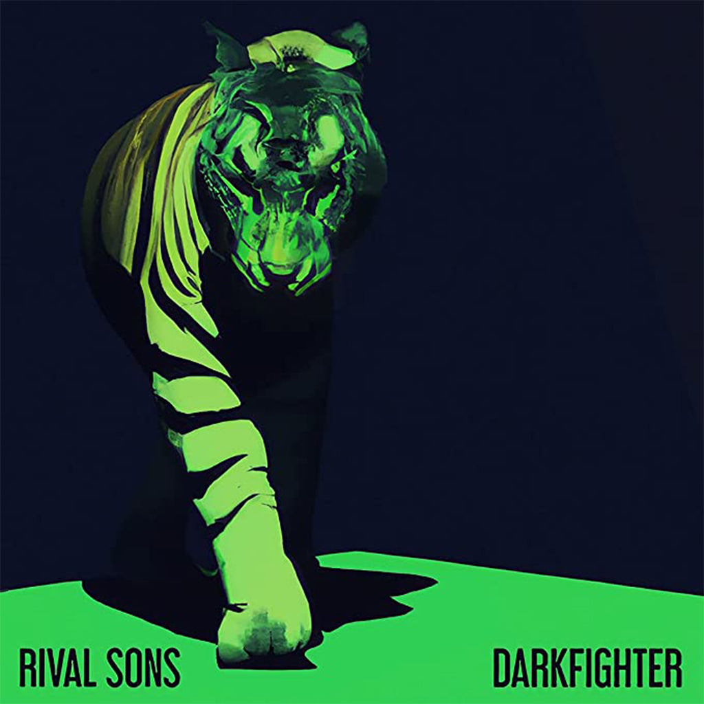 RIVAL SONS - Darkfighter - LP - Gatefold Clear Vinyl