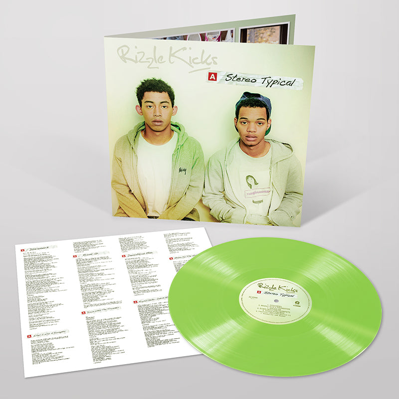 RIZZLE KICKS - Stereo Typical - LP - Green Vinyl [RSD 2022]