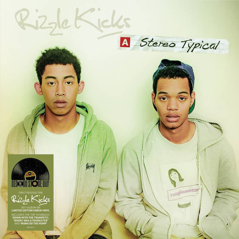RIZZLE KICKS - Stereo Typical - LP - Green Vinyl [RSD 2022]