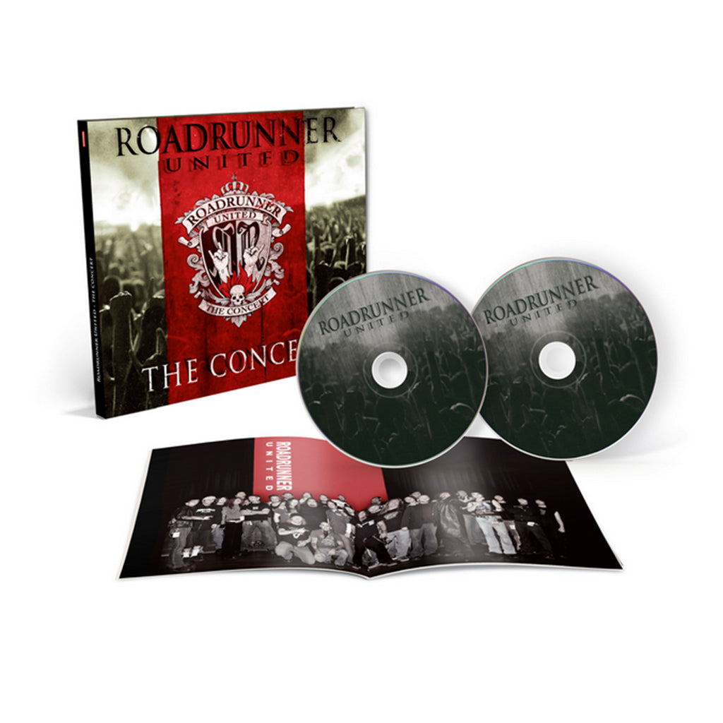 ROADRUNNER UNITED - The Concert (2022 Reissue) - 2CD
