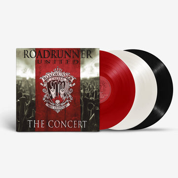 ROADRUNNER UNITED - The Concert (2022 Reissue) - 3LP - Red / White / Black Vinyl