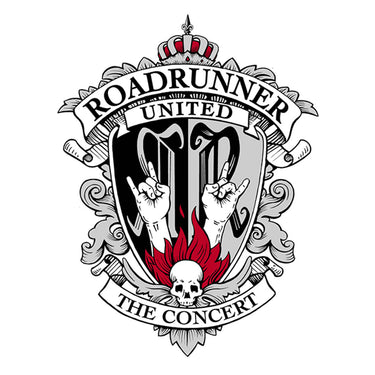 ROADRUNNER UNITED - The Concert (2022 Reissue) - 3LP - Red / White / Black Vinyl