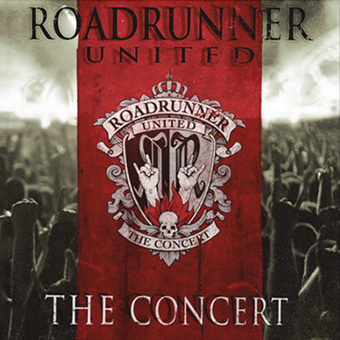 ROADRUNNER UNITED - The Concert (2022 Reissue) - 3LP - Red / White / Black Vinyl