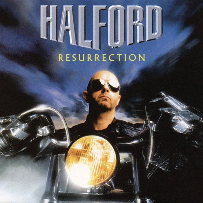 ROB HALFORD - Resurrection - 2LP - 180g Gatefold Vinyl
