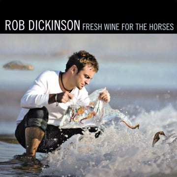 ROB DICKINSON - Fresh Wine For the Horses - 2LP - Red/Yellow Seahorse Vinyl [BF2021-NOV 26]
