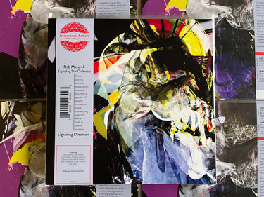 ROB MAZUREK - EXPLODING STAR ORCHESTRA - Lightning Dreamers - LP - Vinyl
