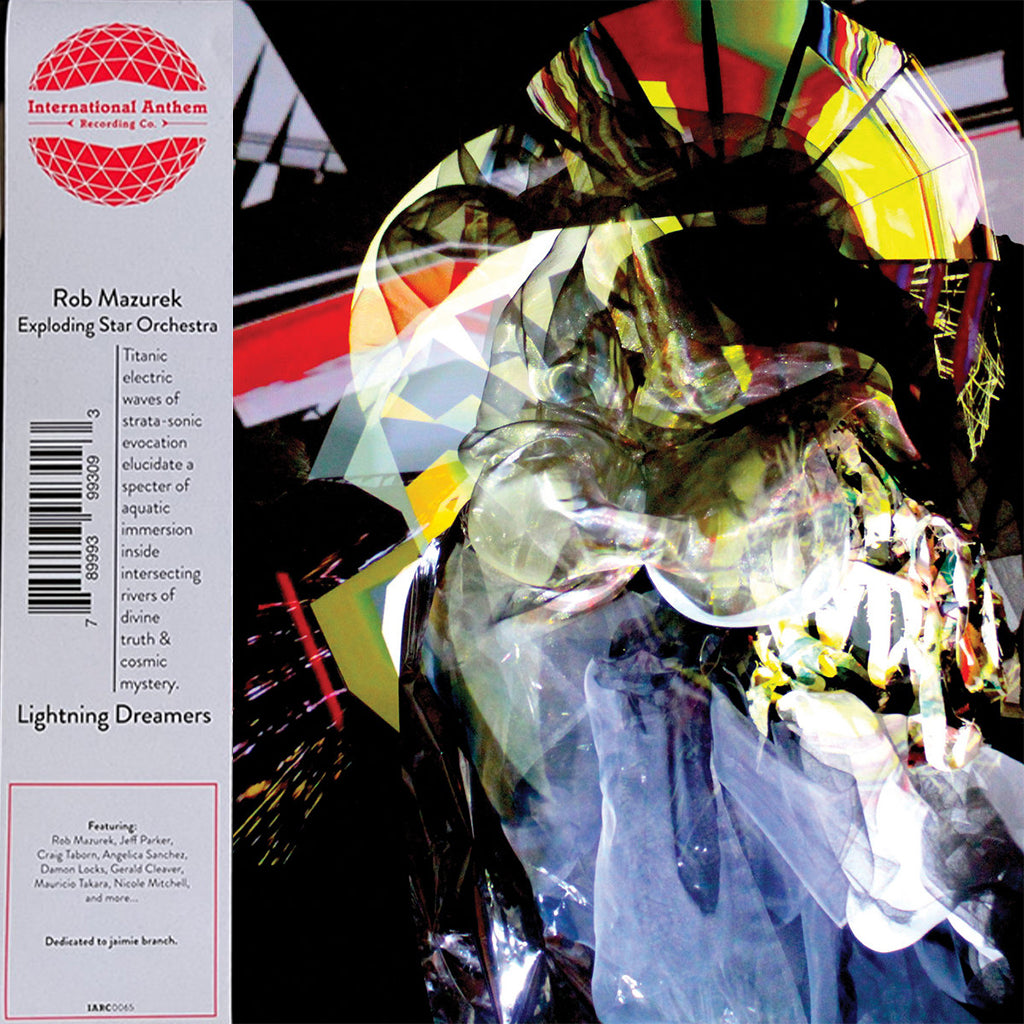ROB MAZUREK - EXPLODING STAR ORCHESTRA - Lightning Dreamers - LP - Vinyl