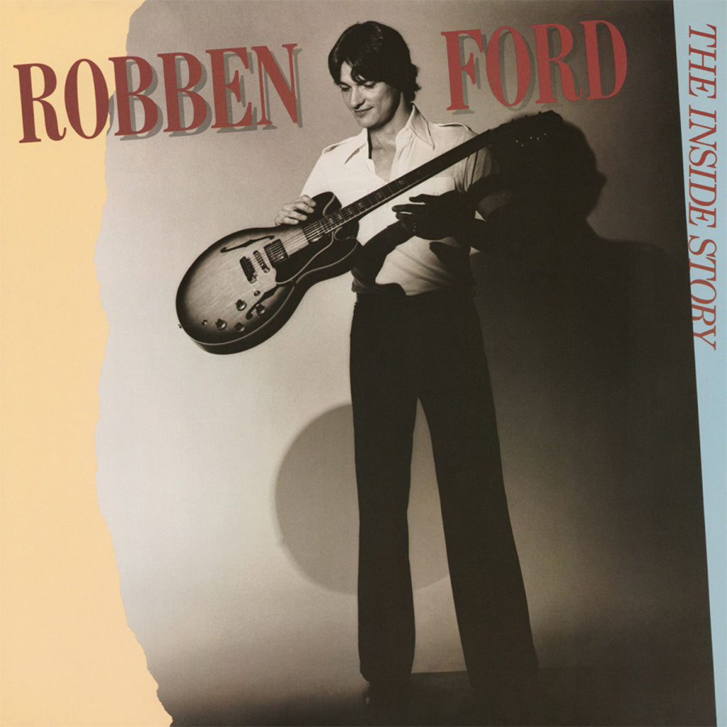 ROBBEN FORD - The Inside Story (2023 Reissue) - LP - 180g Gold Vinyl