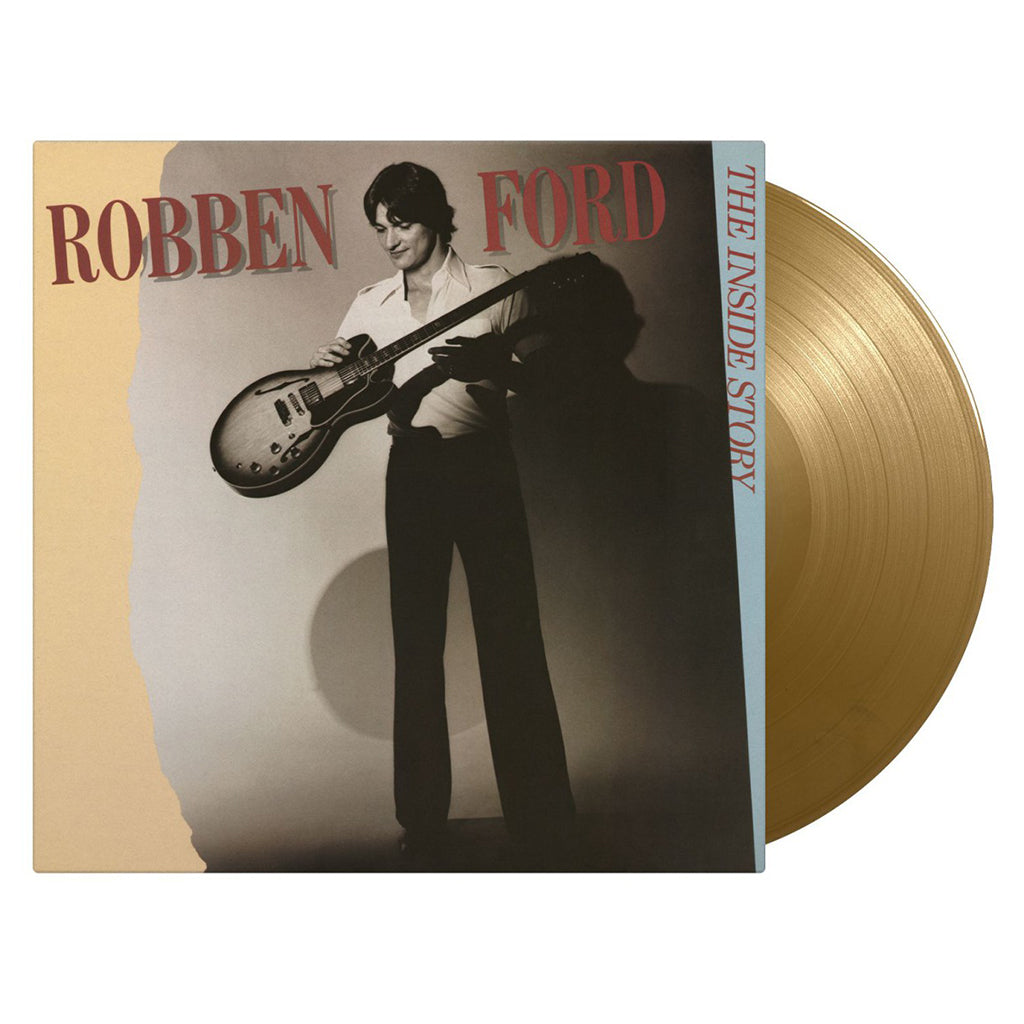 ROBBEN FORD - The Inside Story (2023 Reissue) - LP - 180g Gold Vinyl