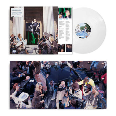 ROBBIE WILLIAMS - Life Thru A Lens 25 (25th Anniversary Ed.) - LP - Gatefold Clear Vinyl