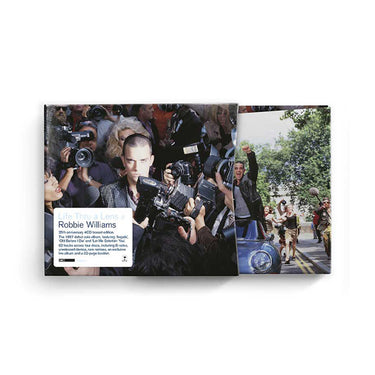 ROBBIE WILLIAMS - Life Thru A Lens 25 (Deluxe 25th Anniversary Ed.) - 4CD Box Set