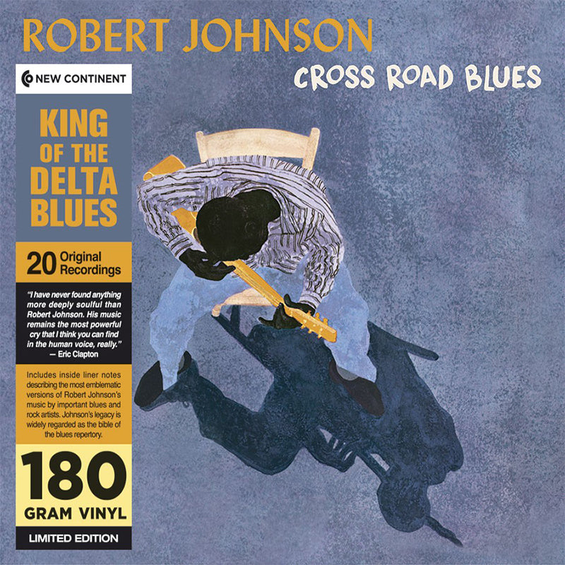 ROBERT JOHNSON - Cross Road Blues - LP - 180g Vinyl